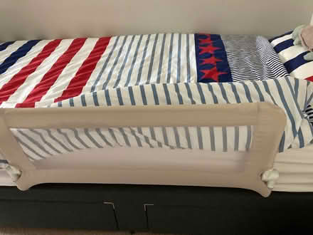Photo of free Child’s safety bed side (Papplewick Nottingham) #4