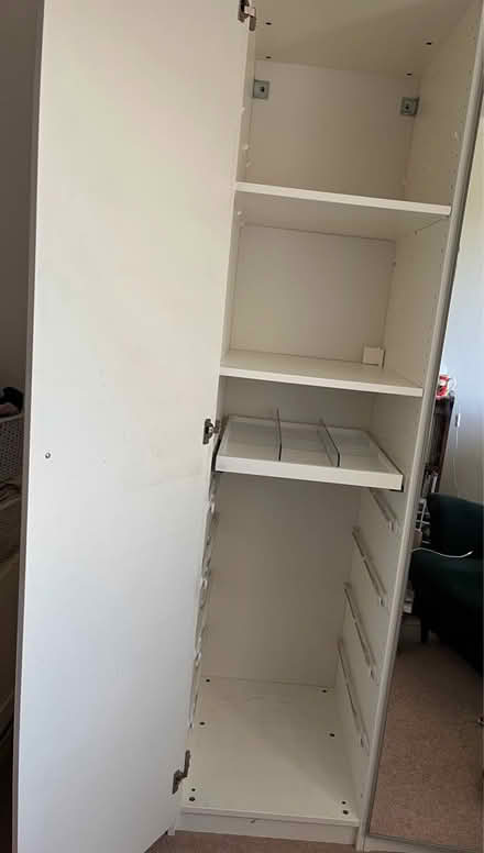 Photo of free Single Ikea Pax wardrobe (St James’s Square, Bath) #2