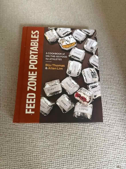 Photo of free Cycling food book (SE13) #1