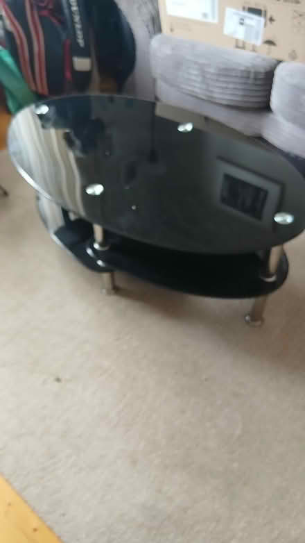 Photo of free Black Black table (dublin) #1