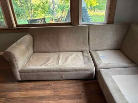 Photo of free Crate and Barrel Sectional Couch (Marlboro, NY) #3