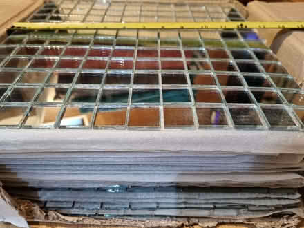 Photo of free 20 x Mirror Mosaic Tiles (33cm x 33cm) Area: 2.178 M.Squ. (Wooburn Green HP10) #3