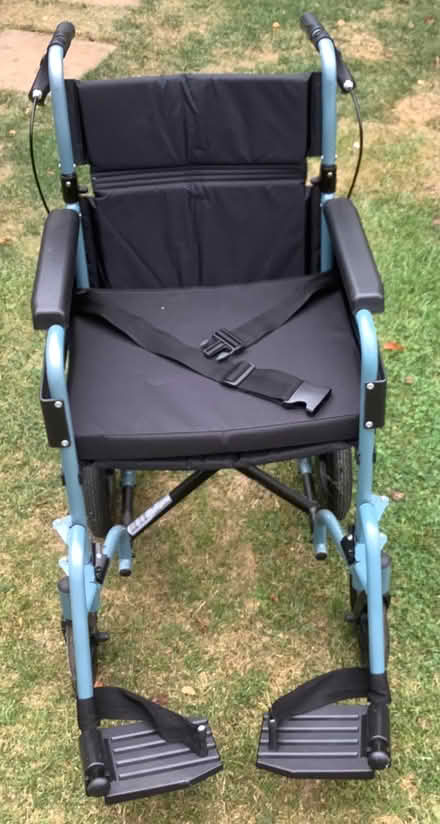 Photo of free Foldable wheel chair (Brickhill MK41) #4