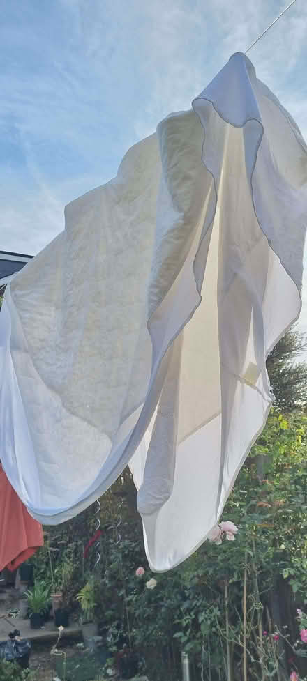 Photo of free Double size mattress protector (South Tonbridge TN9) #1