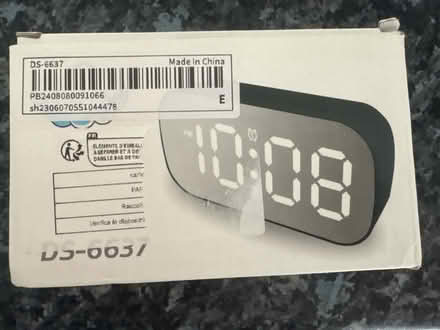 Photo of free Travel alarm clock (SW11 Battersea) #1