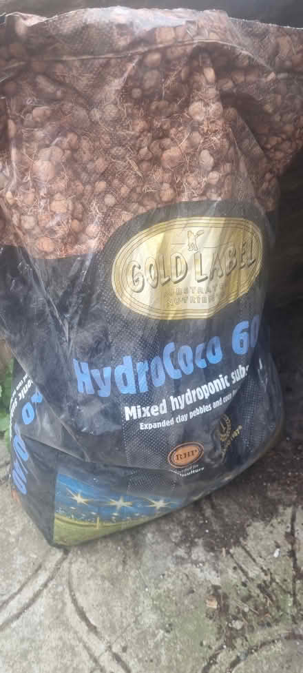 Photo of free Half a bag hydrococo hydroponics (BS5) #1