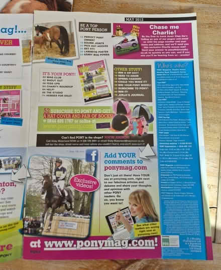 Photo of free Magazines for pony loving child/teenager (Bilton CV22) #4