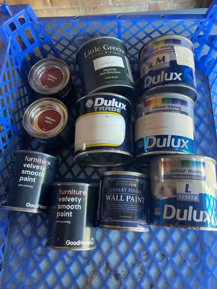 Photo of free Selection of tester pots (Teg Down SO22 5) #1