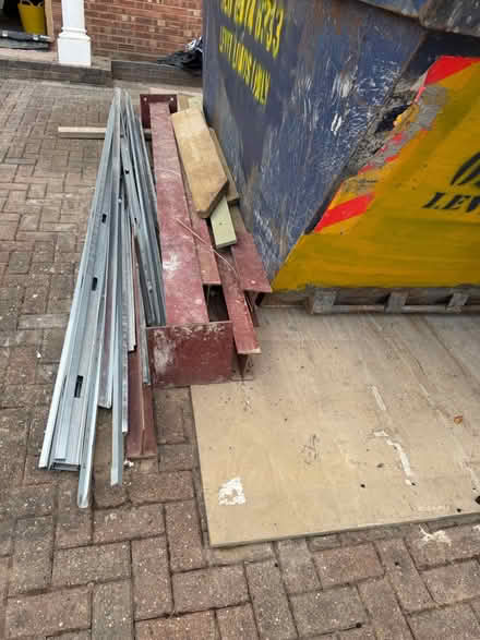 Photo of free Metal , steel beams (w5 3ed) #1