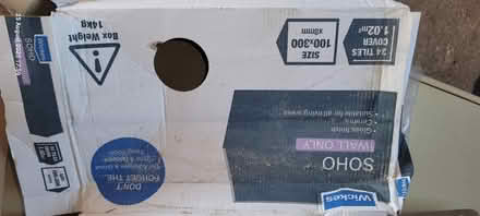 Photo of free 22 Grey Wall Tiles (Swallownest S26) #2