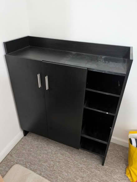 Photo of free Side Cabinet/Shelves (Ringmer) #2