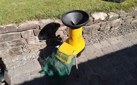 Photo of free Electric Garden Shredder (Whitehaven CA28) #1