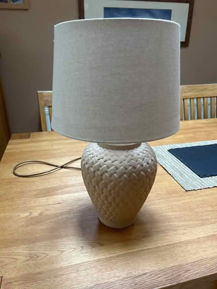 Photo of free Large lamp (Mansfield nottinghamshire) #1