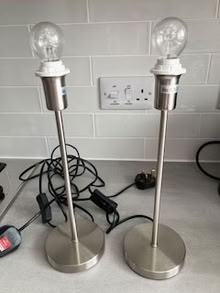 Photo of free Two lamp stands (Collect from CO10) #1