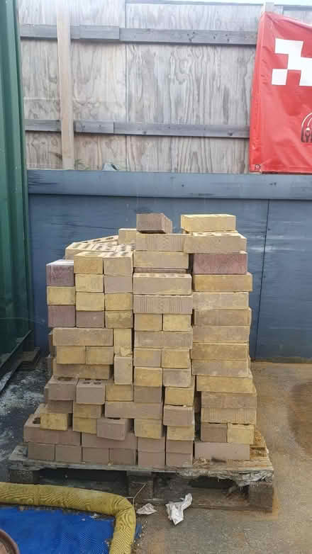 Photo of free Tan/yellow bricks (Build East E9) #2