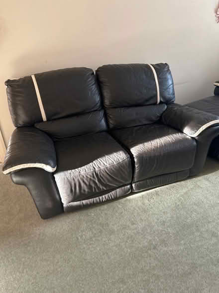 Photo of free Electric and manual sofas with open puffer (Ruislip HA4) #2