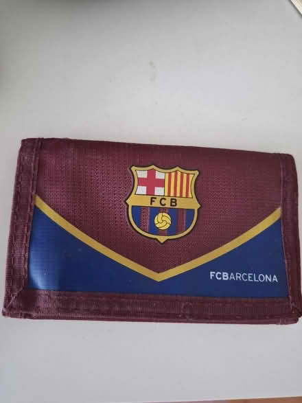 Photo of free Kids football wallet (ME20) #1