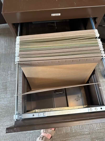Photo of free Filing cabinet (Stittsville) #3