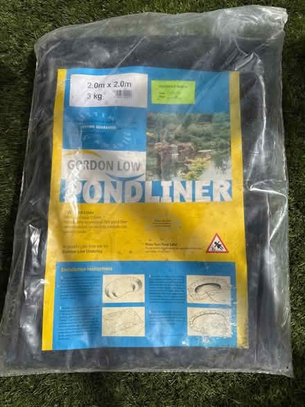 Photo of free Pond liner (Windsor SL4) #1