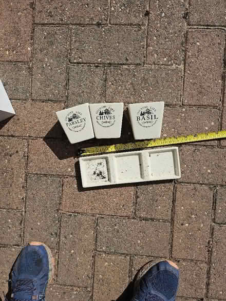 Photo of free Herb container (Malvern WR14) #2