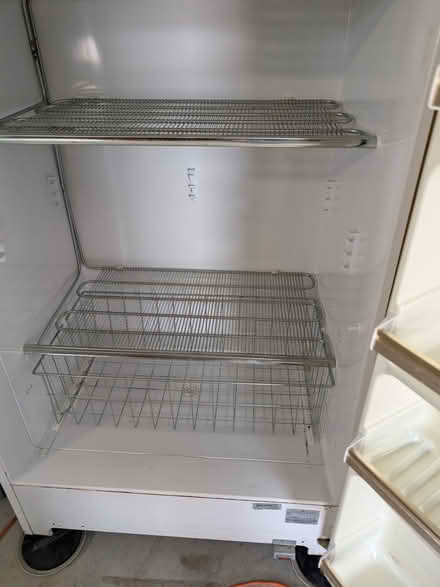 Photo of free GE 21 cu ft stand up freezer (North Carson city) #4