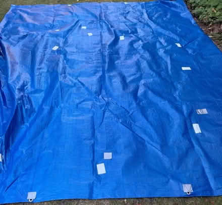 Photo of free Tarpaulin (Beeston, NG9) #1