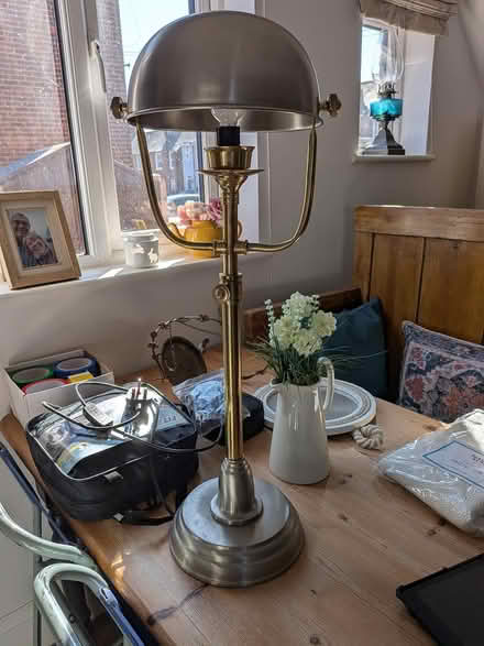 Photo of free Metal table/floor lamp (Witham CM8) #1