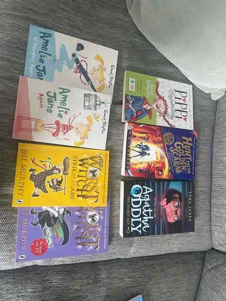 Photo of free Various kids books (North Gyle EH12) #1
