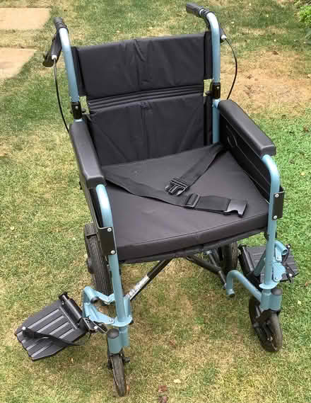 Photo of free Foldable wheel chair (Brickhill MK41) #3