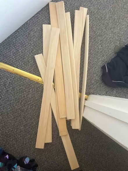 Photo of free King size bed slats (Boughton CH3) #1
