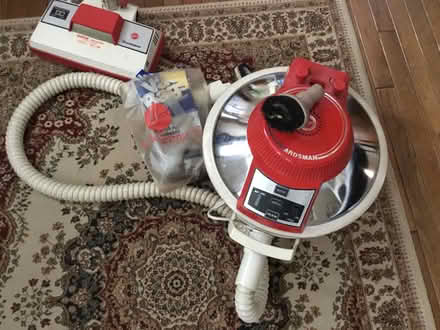 Photo of free Hoover vacuum (old school) (Dufief area of North Potomac) #1