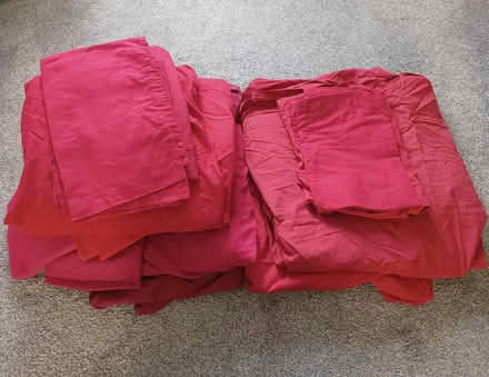 Photo of free Bed sheets/quilt covers/pillowcases (Redcar TS10) #1