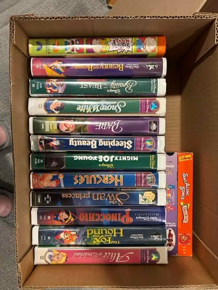 Photo of free VHS movies (Havertown) #1