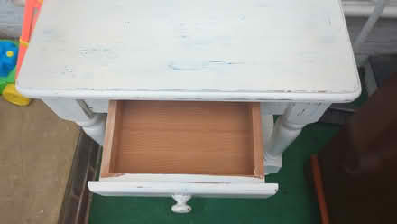 Photo of free Small Wooden table with Drawer (Epsom KT18) #1