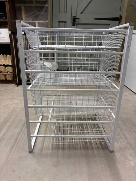 Photo of free Wire shelving unit (Headington Hill OX3) #1