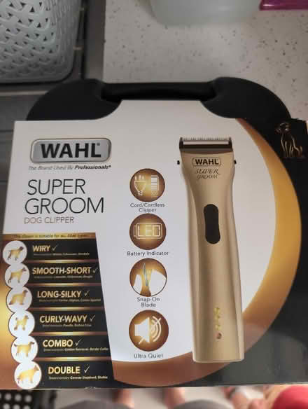 Photo of free Dog grooming clippers (Boxted CO4) #1