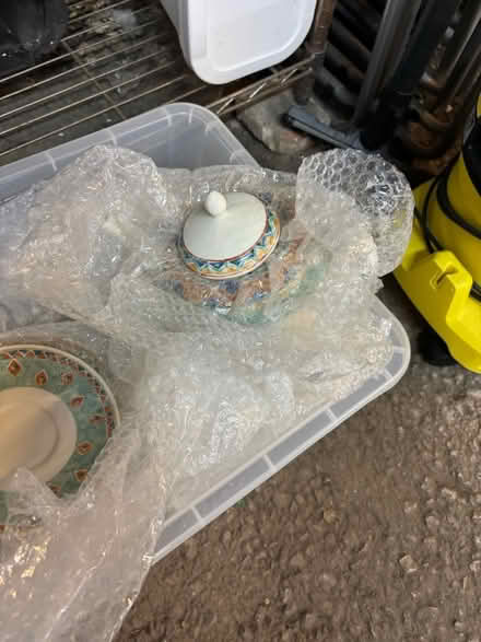 Photo of free Tea pot, cups and plates (CR2 9BX) #2
