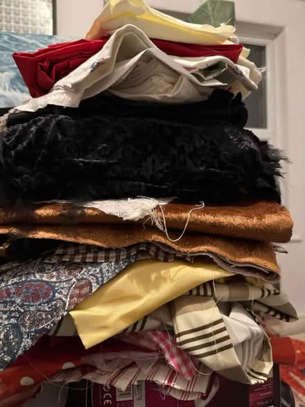 Photo of free Fabric - very assorted (Leyland PR25) #3