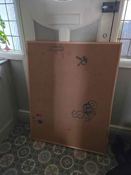 Photo of free Large cork bulletin board (BS5) #1