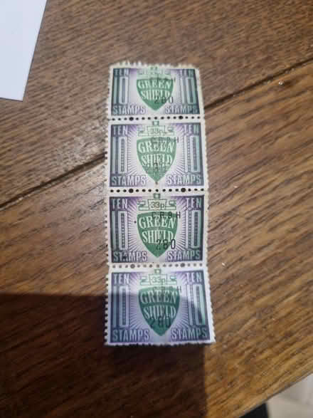 Photo of free Green shield stamps (Coldean BN1) #1