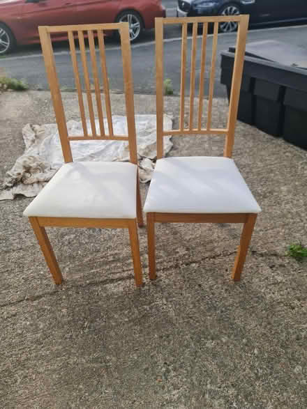 Photo of free Chairs x6 (West Worthing, BN11) #3
