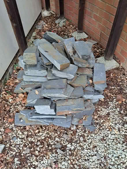 Photo of free Slate blocks (Stretton on Dunsmore CV23) #1