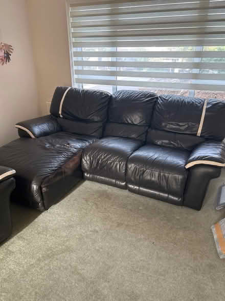 Photo of free Electric and manual sofas with open puffer (Ruislip HA4) #1