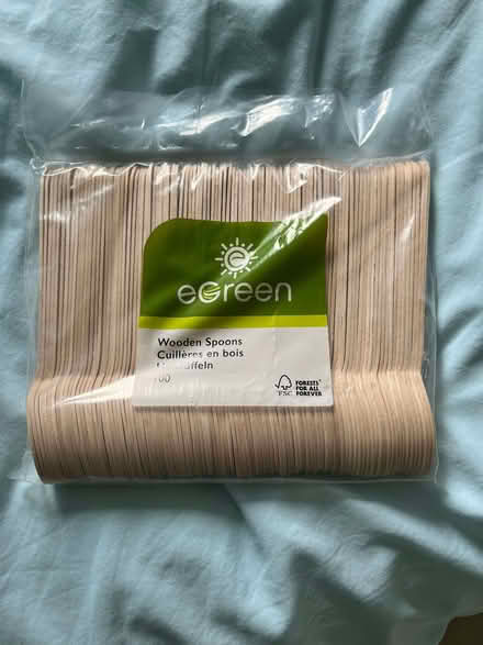 Photo of free 100 Wooden Spoons (Swallowfield RG7) #1