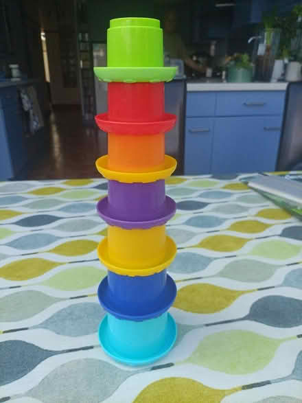Photo of free Building beakers, baby toy (Crays Hill) #2