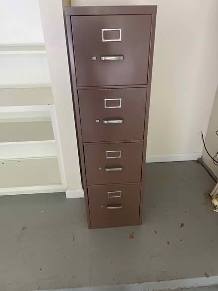 Photo of free 4 draw file cabinet (Leisure World 20906) #1