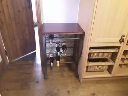 Photo of free Wine rack (Blackmore End CM7) #1