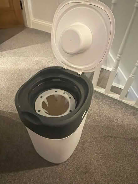 Photo of free Tommee Tippie nappy bin + 3 empty cassettes (Bushey Arches WD19) #2