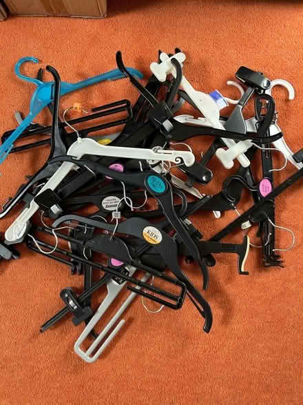 Photo of free Clothes hangers (Hollingdean BN1) #1