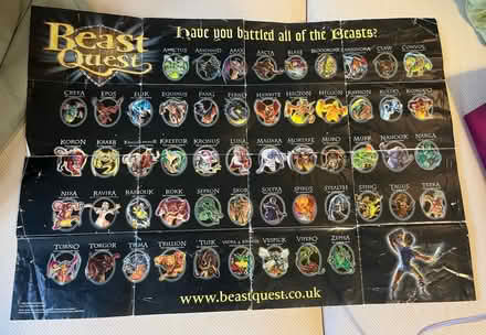 Photo of free Beast Quest poster (Headington OX3) #1